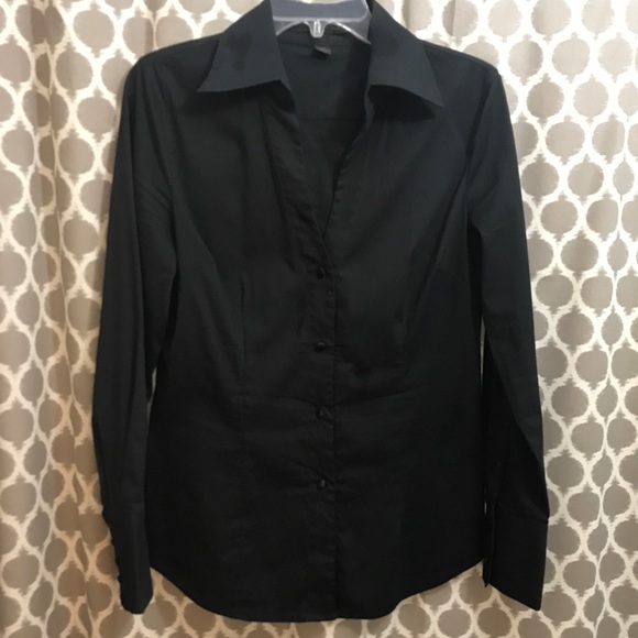express women's button down shirts